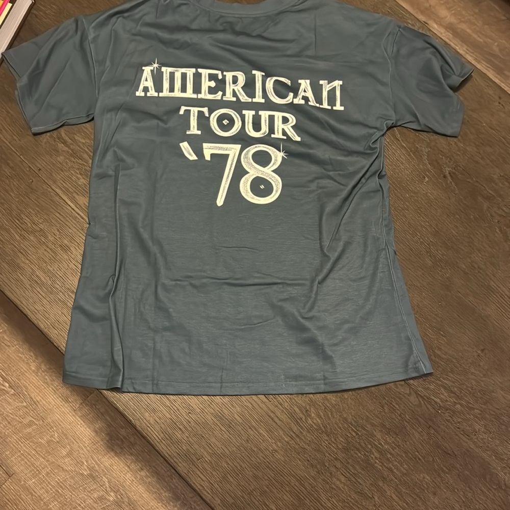 Dylan Graphic Tee - Blue - Picture 2 of 3